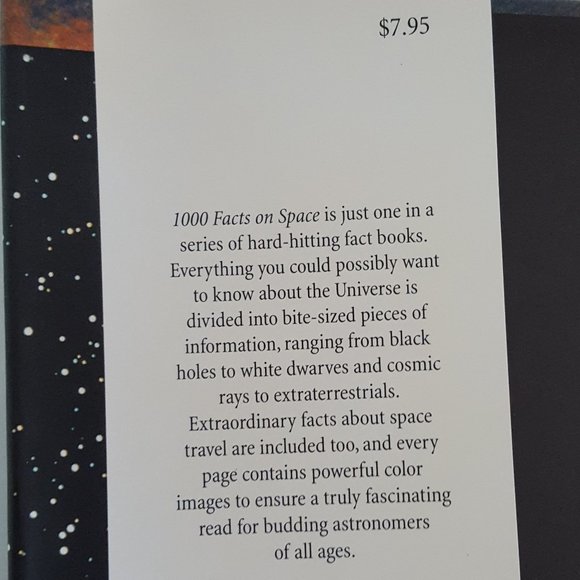 1000 Facts on Space by John Farndon 2002 HC Barnes & Noble ISBN 97807607… - Picture 9 of 12